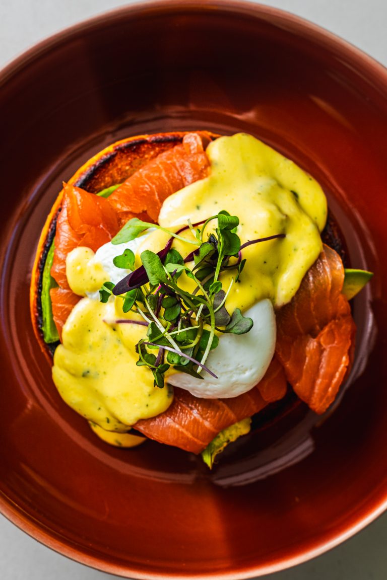 Salmon Benedict 3