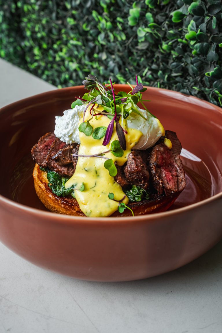 Steak Bearnaise Benedict 3
